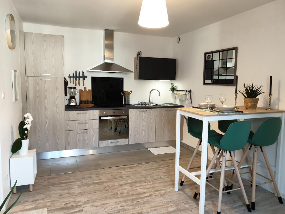 Le Guelef - Appartement 2 Personnes Orbey Bagian luar foto