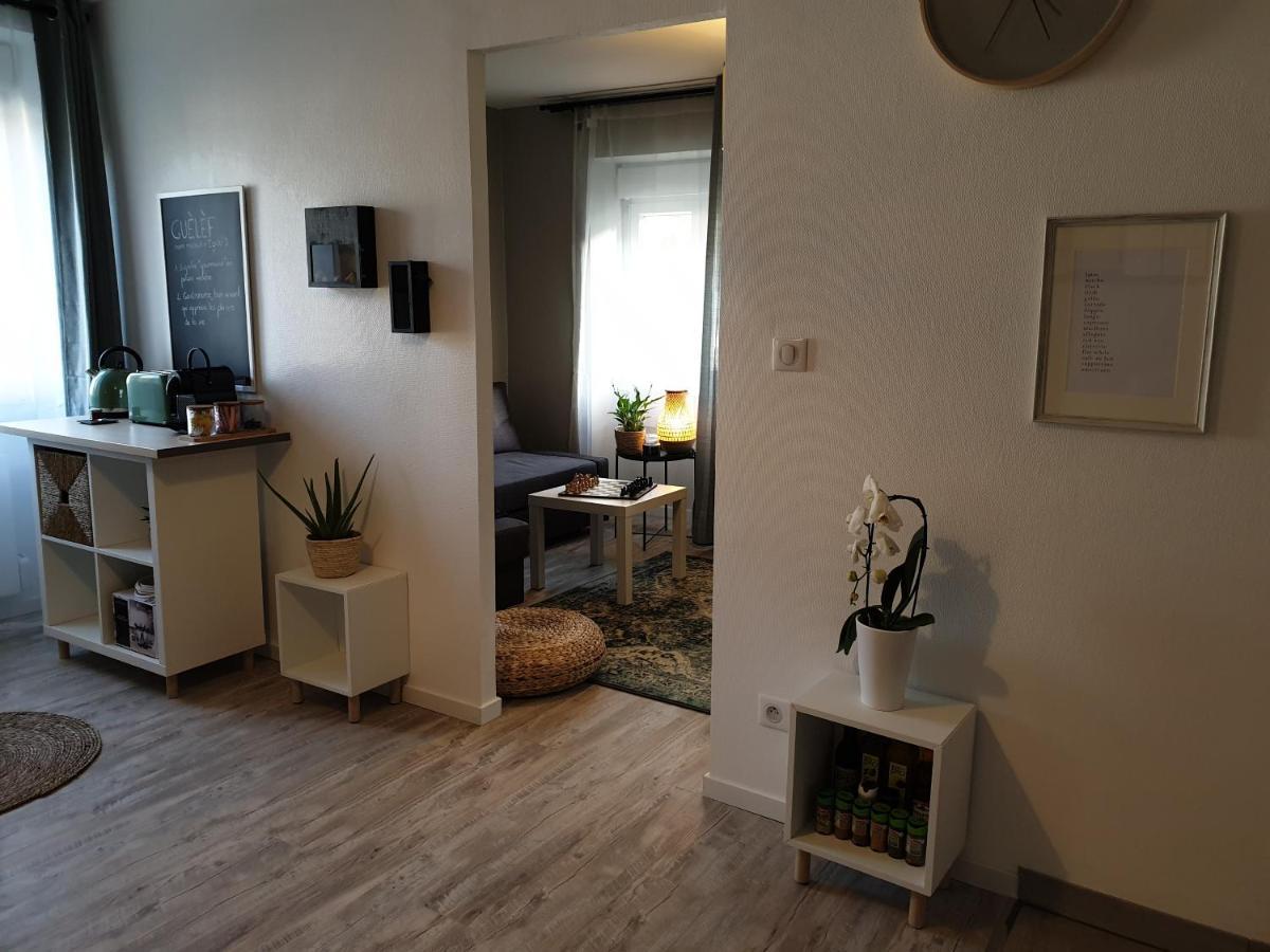 Le Guelef - Appartement 2 Personnes Orbey Bagian luar foto