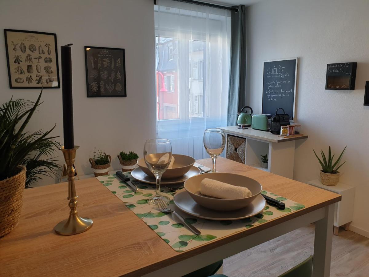 Le Guelef - Appartement 2 Personnes Orbey Bagian luar foto